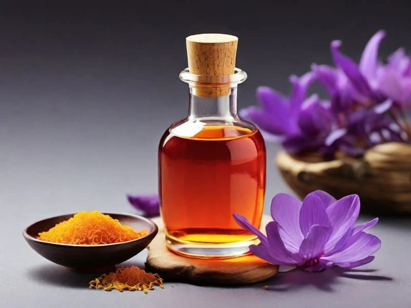 عصاره زعفران خالص با رنگ طبیعی و رایحه‌ ای ماندگار